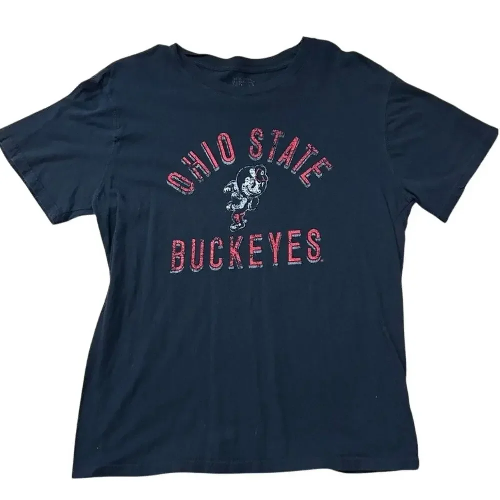 Ohio State Buckeyes NCAA Varsity black shirt Size Large